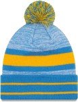 New Era Unisex-Adult NFL Official Sport Knit Classic Cuffed Knit Pom Beanie Hat (Los Angeles Chargers)