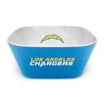 YouTheFan NFL Los Angeles Chargers Large Party Bowl