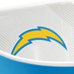YouTheFan NFL Los Angeles Chargers Large Party Bowl