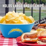 YouTheFan NFL Los Angeles Chargers Large Party Bowl