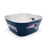 YouTheFan NFL New England Patriots Large Party Bowl