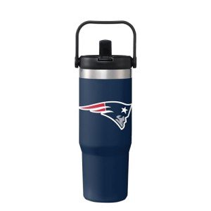 FOCO New England Patriots NFL 30 oz Straw Tumbler