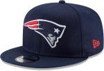New Era NFL 9FIFTY Team Color Adjustable Snapback Hat Cap - One Size (US, Alpha, One Size, New England Patriots - Navy)