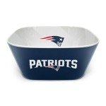 YouTheFan NFL New England Patriots Large Party Bowl