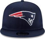 New Era NFL 9FIFTY Team Color Adjustable Snapback Hat Cap - One Size (US, Alpha, One Size, New England Patriots - Navy)