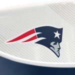 YouTheFan NFL New England Patriots Large Party Bowl