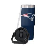 FOCO New England Patriots NFL 30 oz Straw Tumbler