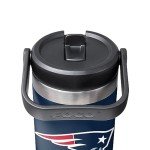 FOCO New England Patriots NFL 30 oz Straw Tumbler