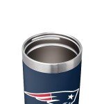 FOCO New England Patriots NFL 30 oz Straw Tumbler