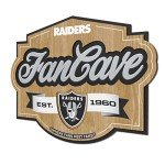 YouTheFan NFL Las Vegas Raiders Fan Cave Sign
