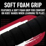 Franklin Sports MLB Arizona Diamondbacks Team Jumbo Foam Bat and Ball Set, 21-Inch, Black