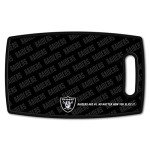 YouTheFan NFL Las Vegas Raiders Logo Series Cutting Board