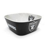 YouTheFan NFL Las Vegas Raiders Large Party Bowl