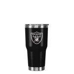 FOCO Las Vegas Raiders NFL Team Logo 30 oz Tumbler - Black