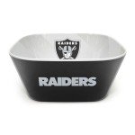 YouTheFan NFL Las Vegas Raiders Large Party Bowl