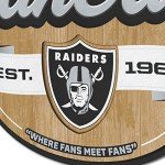 YouTheFan NFL Las Vegas Raiders Fan Cave Sign
