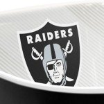 YouTheFan NFL Las Vegas Raiders Large Party Bowl