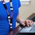 Rico Industries NFL Football Baltimore Ravens 19" x 1" Premium Unisex-Adult Safety Breakaway Lanyard - Flash