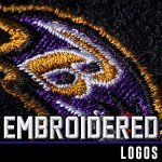 Franklin Sports NFL Embroidered Wristbands, Team Specific, OSFM