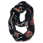 Littlearth Cincinnati Bengals NFL Sheer Infinity Scarf