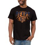 Junk Food Unisex Adult Nfl Team Spotlight T-Shirt, Black, Large US