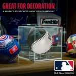 Franklin Sports Arizona Diamondbacks MLB Team Baseball - MLB Team Logo Soft Baseballs - Toy Baseball for Kids - Great Decoration for Desks and Office