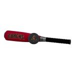 Franklin Sports MLB Arizona Diamondbacks Team Jumbo Foam Bat and Ball Set, 21-Inch, Black