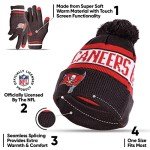 Ultra Game Standard END Zone HAT Gloves Set, Team Color 1, 1 Size
