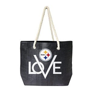 Littlearth Pittsburgh Steelers NFL Love Tote
