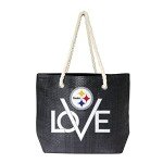 Littlearth Pittsburgh Steelers NFL Love Tote