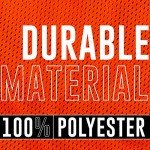 Franklin Sports Denver Broncos Kids Football Uniform Set - NFL Youth Football Costume for Boys & Girls - Set Includes Helmet, Jersey & Pants - Medium