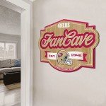 YouTheFan NFL San Francisco 49ers Fan Cave Sign