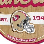 YouTheFan NFL San Francisco 49ers Fan Cave Sign