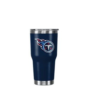 FOCO Tennessee Titans NFL Team Logo 30 oz Tumbler - Navy