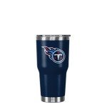FOCO Tennessee Titans NFL Team Logo 30 oz Tumbler - Navy