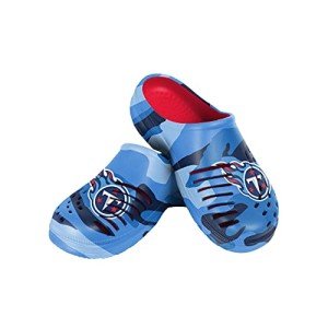 FOCO Tennessee Titans NFL Mens Tonal Camo Clog - L