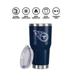 FOCO Tennessee Titans NFL Team Logo 30 oz Tumbler - Navy