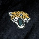 Northwest NFL Jacksonville Jaguars Unisex-Adult Silk Touch Bath Robe, Large/X-Large, Team Colors