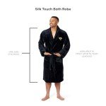 Northwest NFL Jacksonville Jaguars Unisex-Adult Silk Touch Bath Robe, Large/X-Large, Team Colors