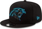 New Era NFL 9FIFTY Adjustable Snapback mens Hat Cap One Size Fits All (Carolina Panthers)