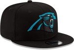 New Era NFL 9FIFTY Adjustable Snapback mens Hat Cap One Size Fits All (Carolina Panthers)