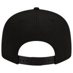New Era NFL 9FIFTY Team Color Adjustable Snapback Hat Cap - One Size (US, Alpha, One Size, Cincinnati Bengals - Black)
