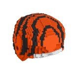 FOCO Cincinnati Bengals NFL Replica BRXLZ Mini Helmet