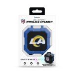 SOAR NFL Shockbox LED Wireless Bluetooth Speaker, Los Angeles Rams