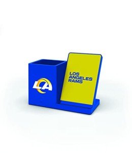 SOAR NFL Wireless Charger and Desktop Organizer, Los Angeles Rams