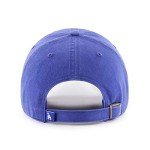 MLB Los Angeles Dodgers Clean Up Adjustable Cap, Blue