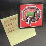 YouTheFan NFL Atlanta Falcons 3D StadiumView Magnets - Mercedes-Benz Stadium