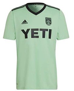 adidas Men's Austin FC Away Soccer Jersey 2022 (XX-Large)