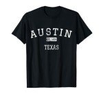 Austin Texas TX Vintage T-Shirt
