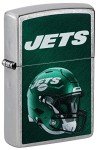 Zippo NFL New York Jets Helmet Street Chrome Pocket Lighter